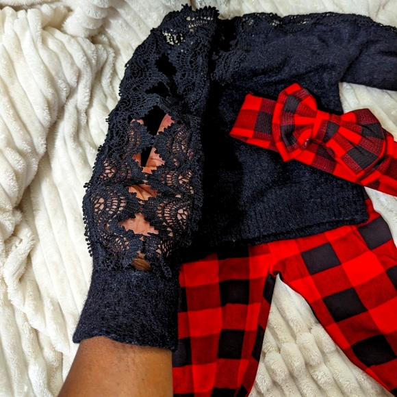 Buffalo Plaid Set - Picture 2 of 2